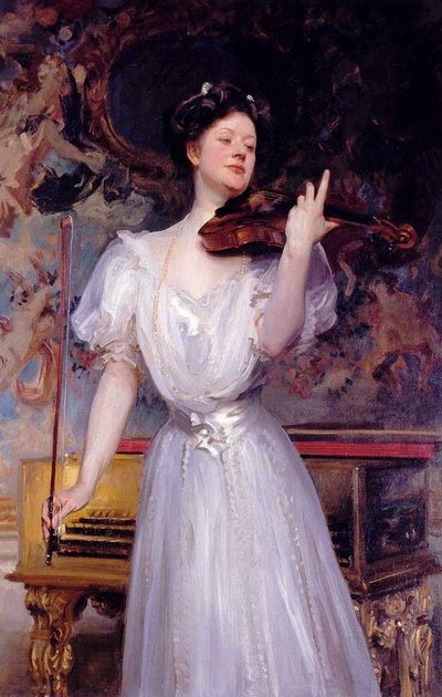 Porträt von Lady Speyer von John Singer Sargent